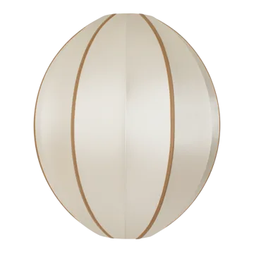 Indochina Classic Oval L lamp shade - Offwhite-amber - Oi Soi Oi