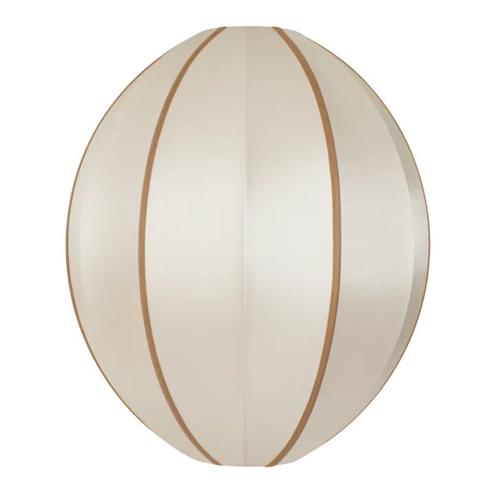 Indochina Classic Oval L lamp shade - Offwhite-amber - Oi Soi Oi