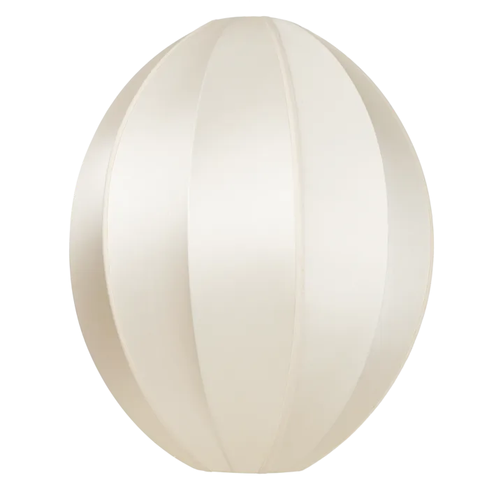 Indochina Classic Oval L lamp shade - Offwhite - Oi Soi Oi
