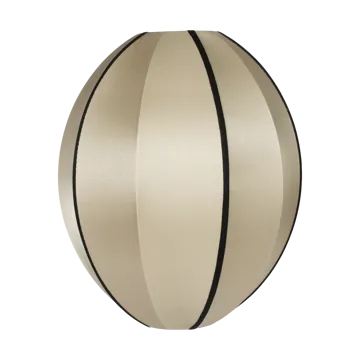 Indochina Classic Oval S lamp shade - Kit-black - Oi Soi Oi