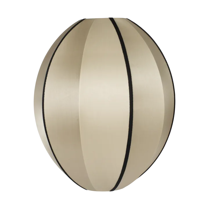 Indochina Classic Oval S lamp shade - Kit-black - Oi Soi Oi