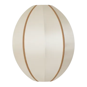 Indochina Classic Oval S lamp shade - Offwhite-amber - Oi Soi Oi