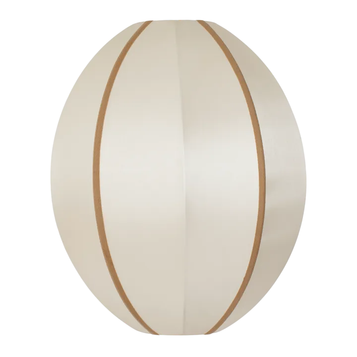 Indochina Classic Oval S lamp shade - Offwhite-amber - Oi Soi Oi