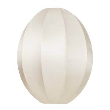 Indochina Classic Oval S lamp shade - Offwhite - Oi Soi Oi