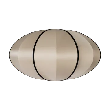 Indochina Classic Pumpkin lamp shade - Kit-black - Oi Soi Oi