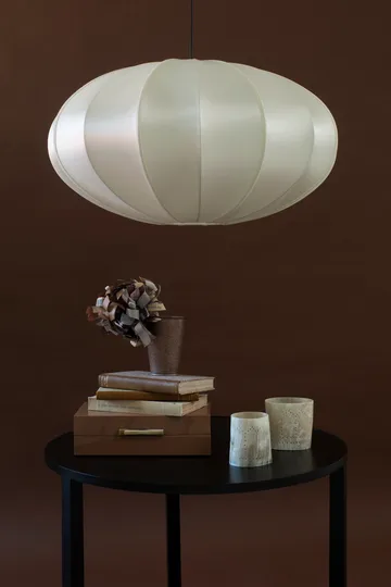 Indochina Classic Pumpkin lamp shade - Offwhite - Oi Soi Oi