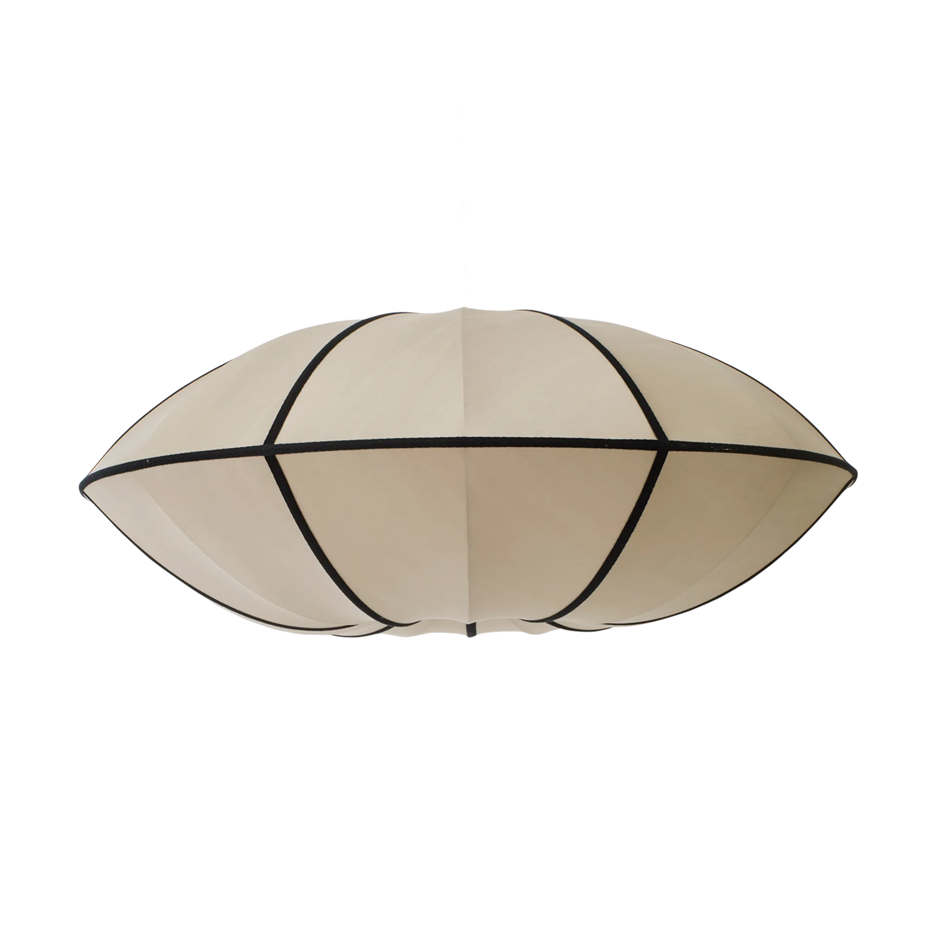 Indochina Classic UFO lamp shade, Kit-black Oi Soi Oi