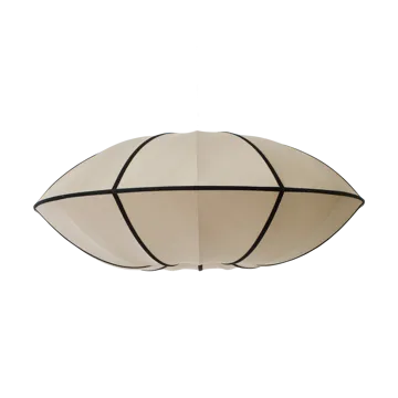 Indochina Classic UFO lamp shade - Kit-black - Oi Soi Oi