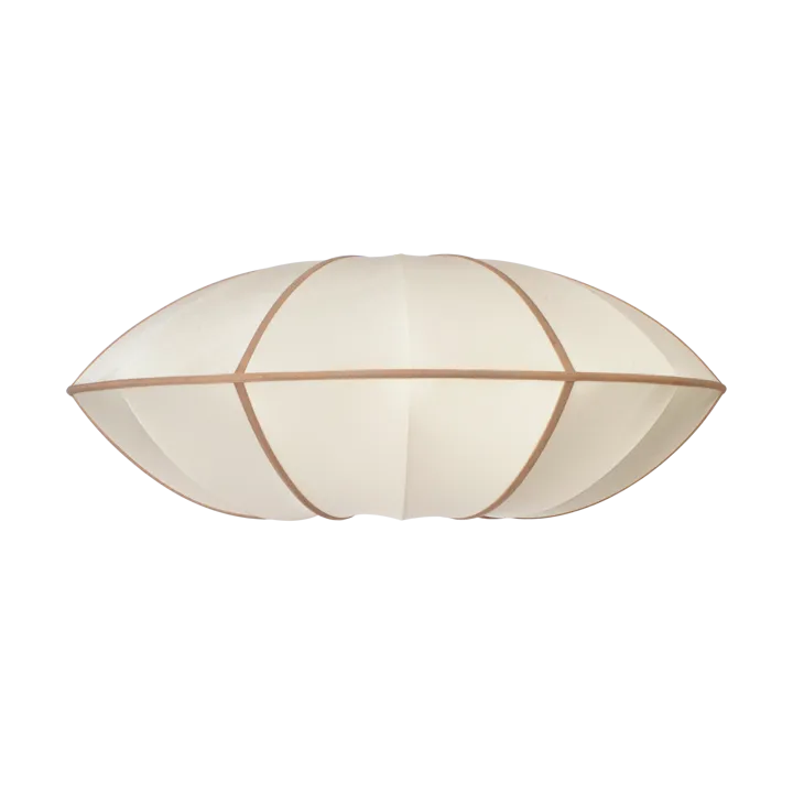 Indochina Classic UFO lamp shade - Offwhite-amber - Oi Soi Oi