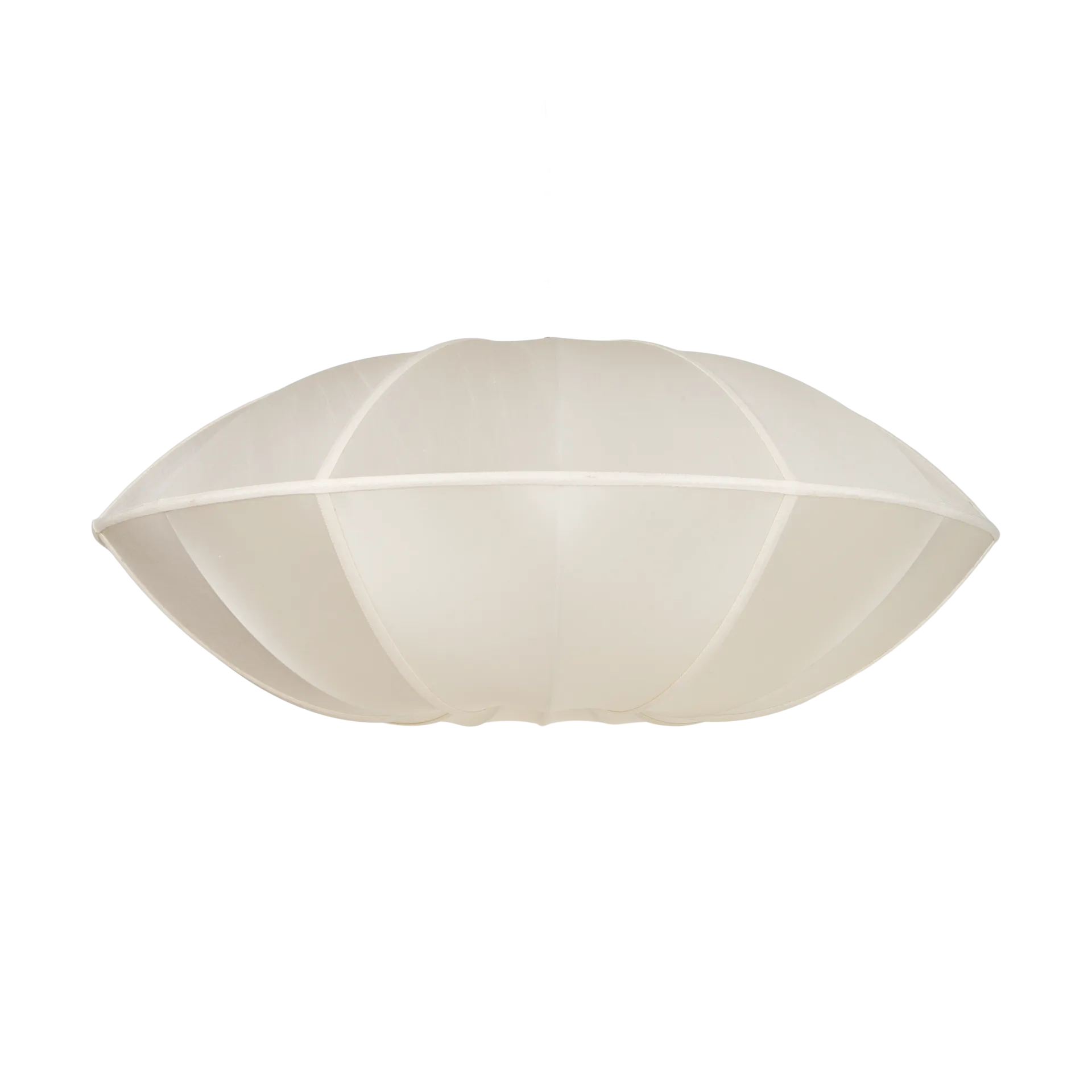 Indochina Classic UFO lamp shade, Offwhite Oi Soi Oi