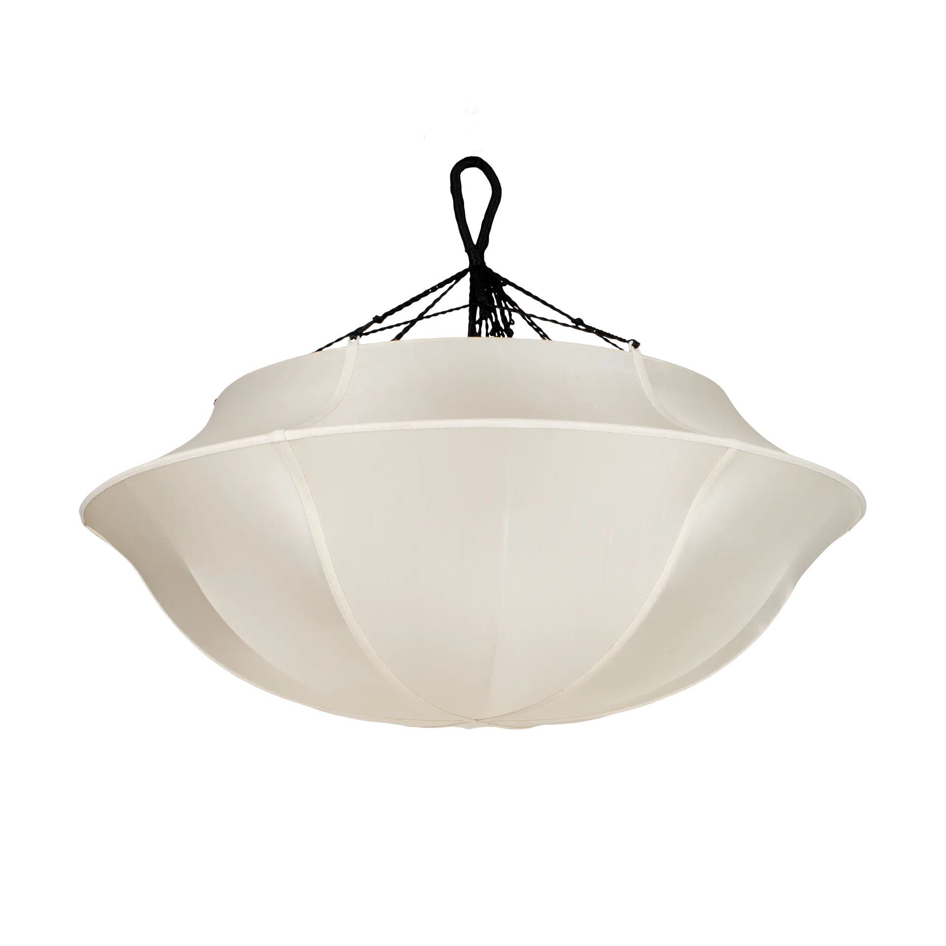 Indochina Classic Umbrella pendant, Offwhite Oi Soi Oi