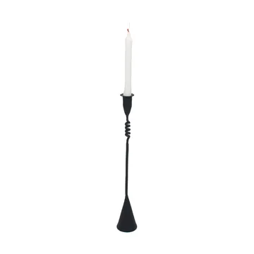 Askil candlestick 43 cm - Black - Olsson & Jensen