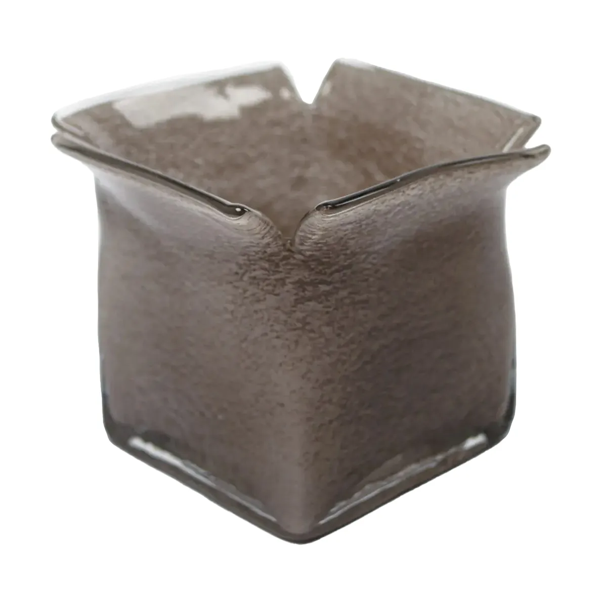 Atlas candle lantern 15.5 cm, Taupe Olsson & Jensen