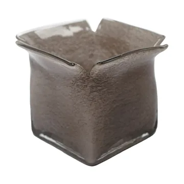 Atlas candle lantern 15.5 cm - Taupe - Olsson & Jensen