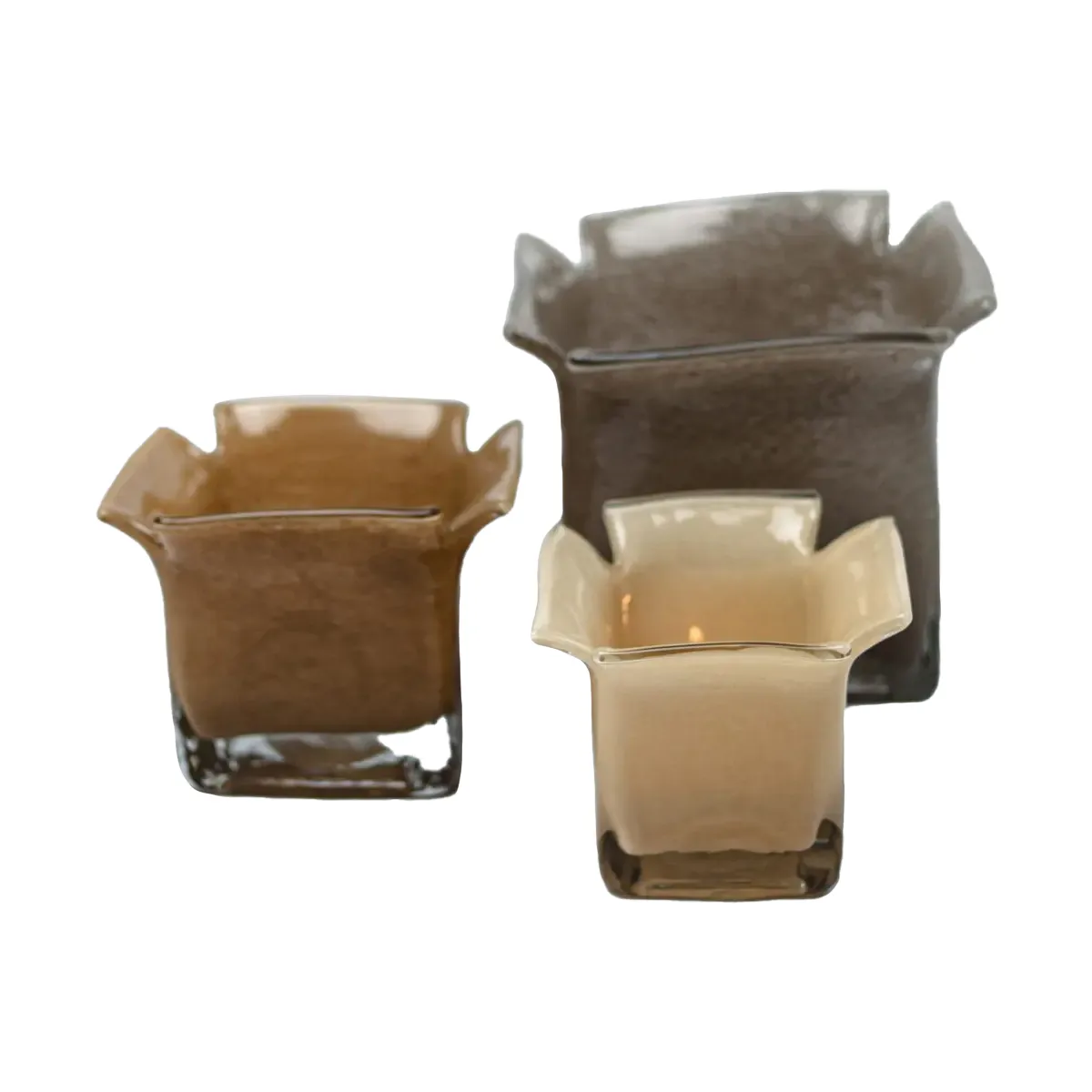 Atlas tealight holder 11.5 cm, Sand Olsson & Jensen