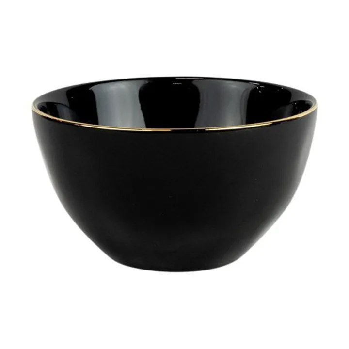 Billie bowl Ø12.8 cm - Black - Olsson & Jensen