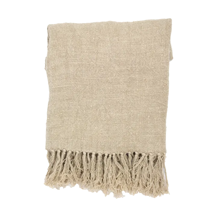 Brooklyn throw 140x200 cm - Beige - Olsson & Jensen