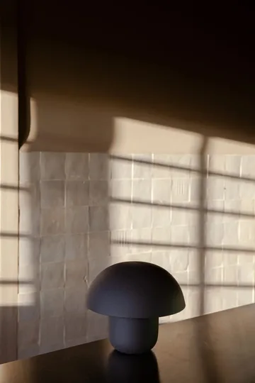 Carl-Johan table lamp mini Ø29 cm - Grey - Olsson & Jensen