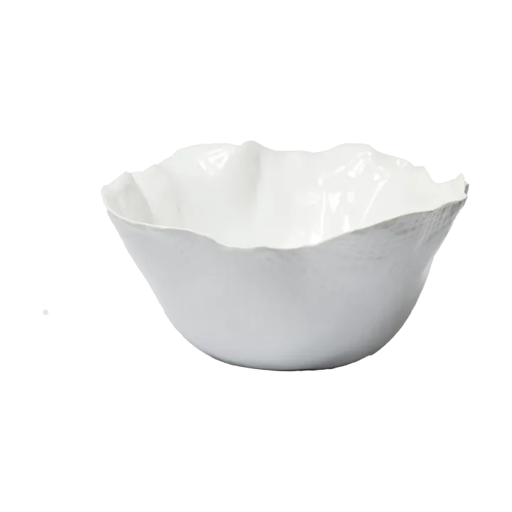 Clair bowl mini - White - Olsson & Jensen