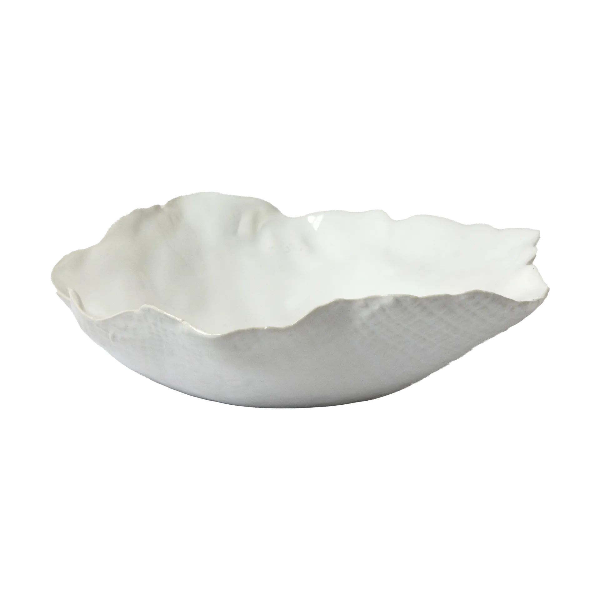 Clair saucer Ø14 cm, White Olsson & Jensen