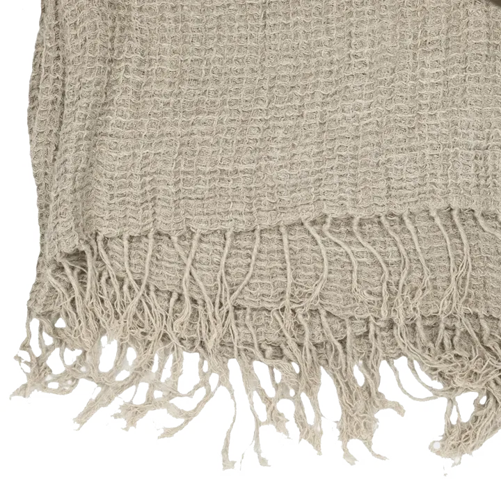 Clifton throw 130x170 cm - Nature - Olsson & Jensen
