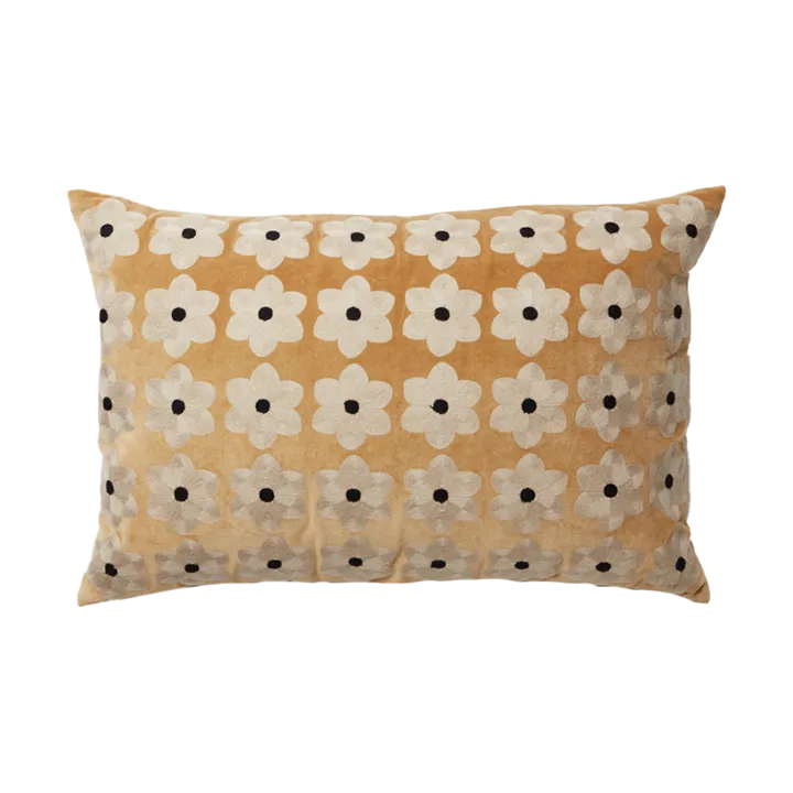 Daisy cushion cover 40x60 cm - Beige - Olsson & Jensen
