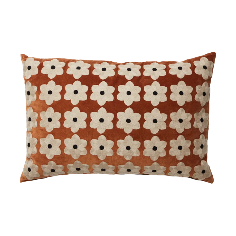 Daisy cushion cover 40x60 cm, Rust Olsson & Jensen