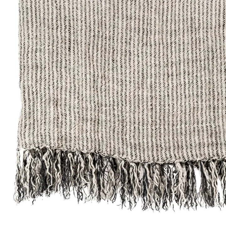 East throw 130x170 cm - Brown - Olsson & Jensen