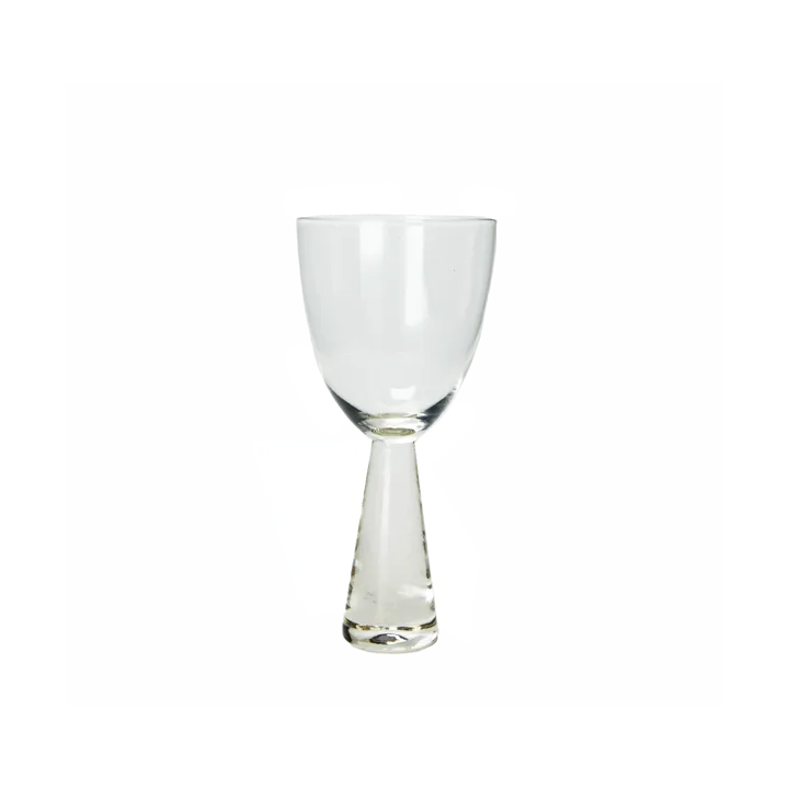 Flow wine glass - Clear - Olsson & Jensen