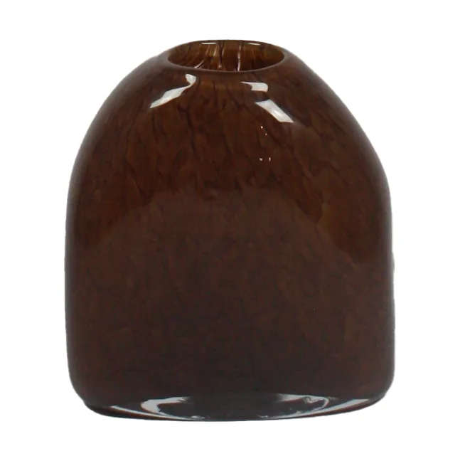 Fuji vase 15 cm - Brown - Olsson & Jensen
