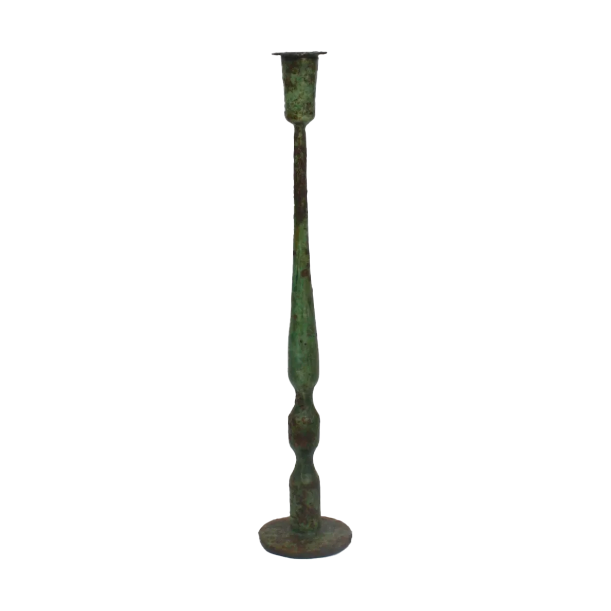 Iliana Candlestick 40 cm, Green Olsson & Jensen