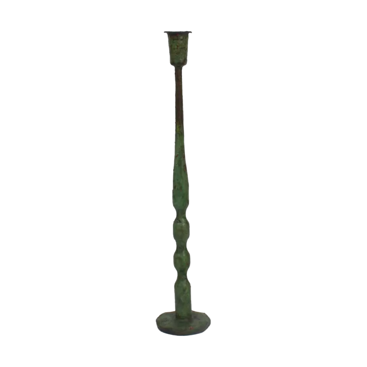 Iliana Candlestick 45 cm - Green - Olsson & Jensen