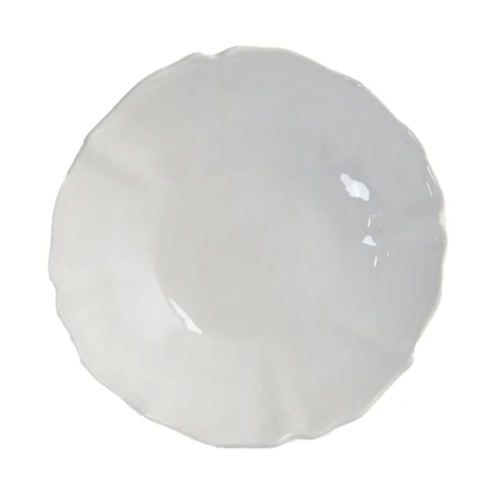 Judith soup- & pasta plate Ø18 cm - White - Olsson & Jensen