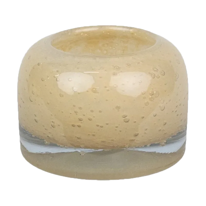 Leah candle lantern Ø15 cm, Wheat Olsson & Jensen