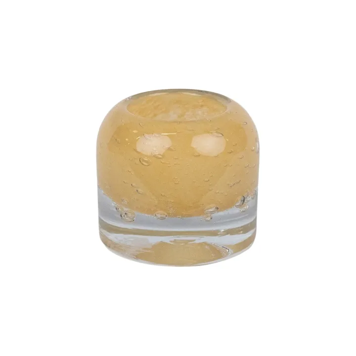Leah candle lantern Ø7.5 cm - Wheat - Olsson & Jensen