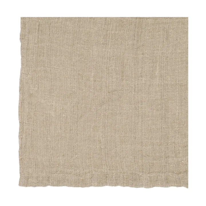 Lina linen tablecloth 180x280 cm - Beige - Olsson & Jensen