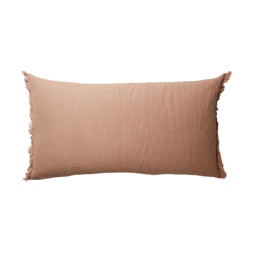Livia cushion cover 50x90 cm, Old rose Olsson & Jensen