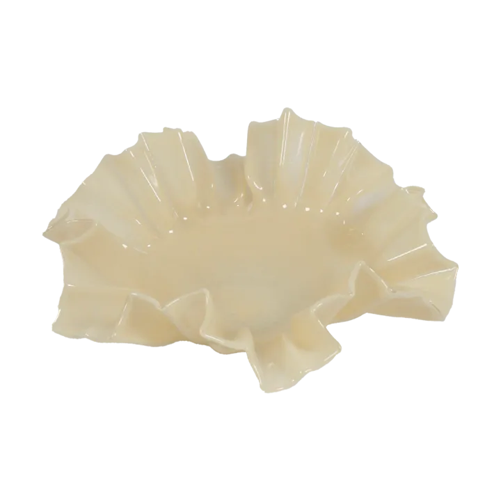 Loa bowl large 32 cm - Vanilla - Olsson & Jensen