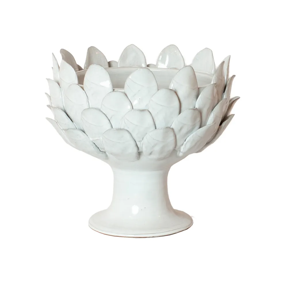 Marielle flower pot large Ø27 cm, white Olsson & Jensen