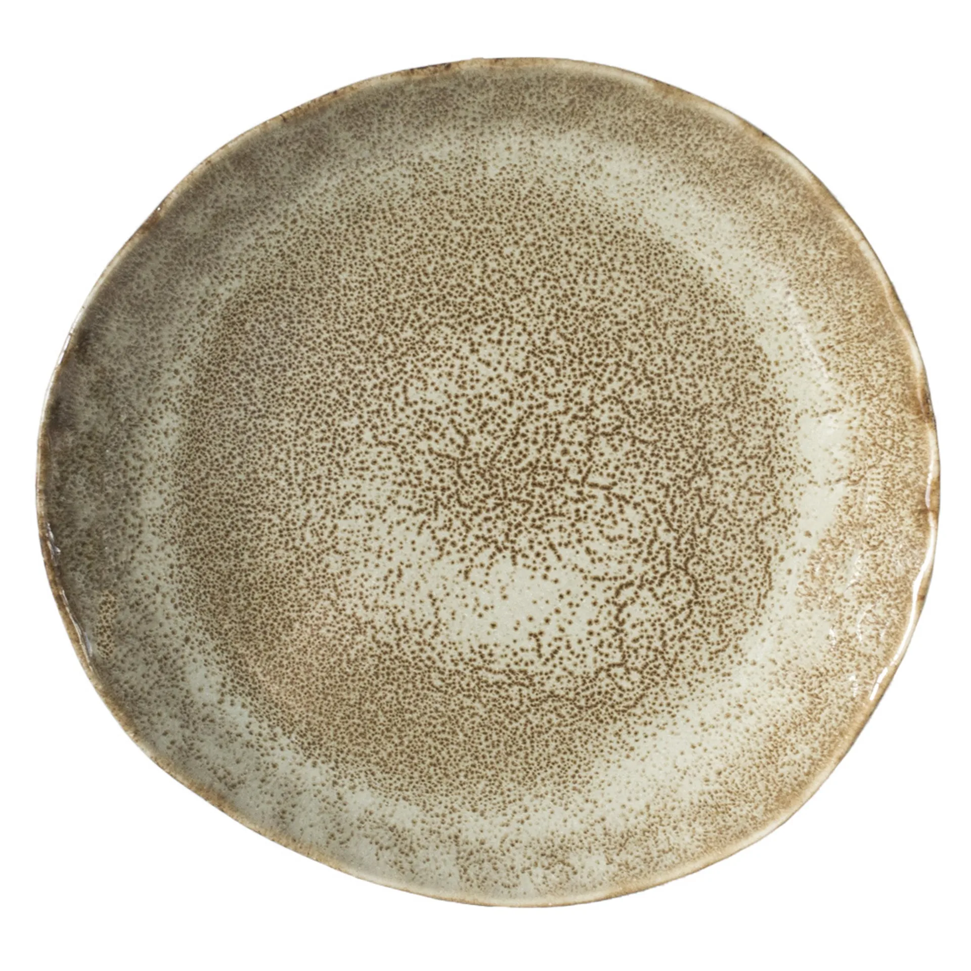 Mika side plate 21 cm, natural Olsson & Jensen