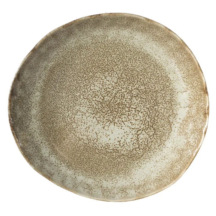 Mika side plate 21 cm - natural - Olsson & Jensen
