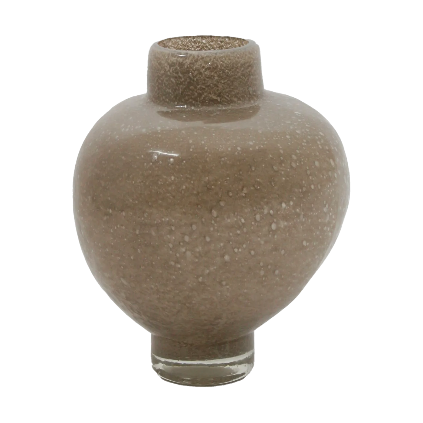 Mila vase large 29 cm, Taupe Olsson & Jensen