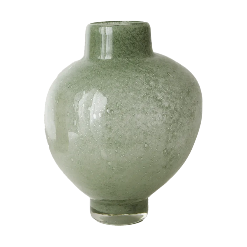 Mila vase small 19.5 cm, Green Olsson & Jensen