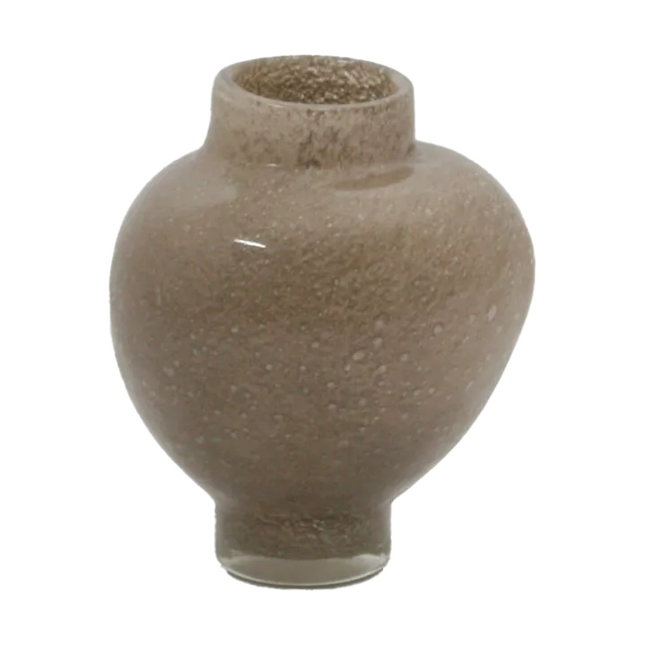 Mila vase small 19.5 cm - Taupe - Olsson & Jensen
