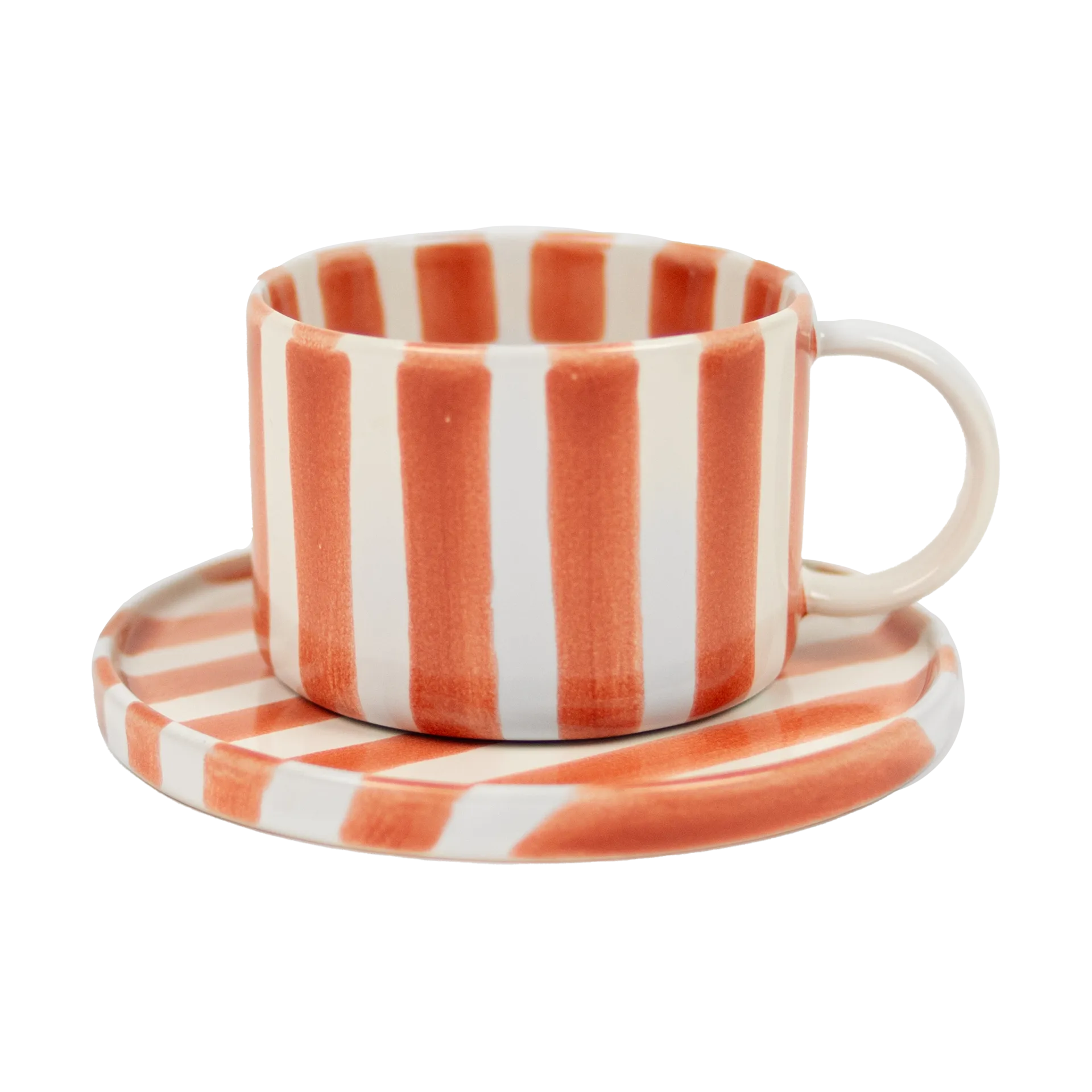 Monica cup with saucer, Rust Olsson & Jensen