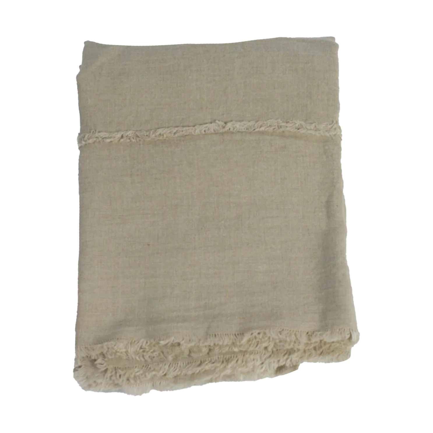 Monique linen tablecloth 150x300, Beige Olsson & Jensen
