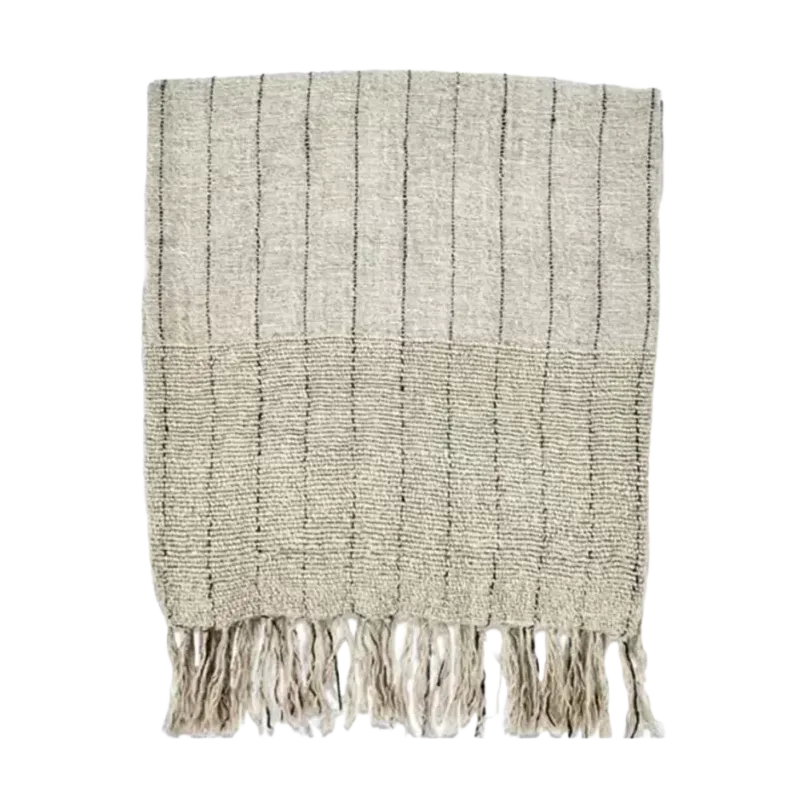 Newton throw 130x170 cm, Nature Olsson & Jensen
