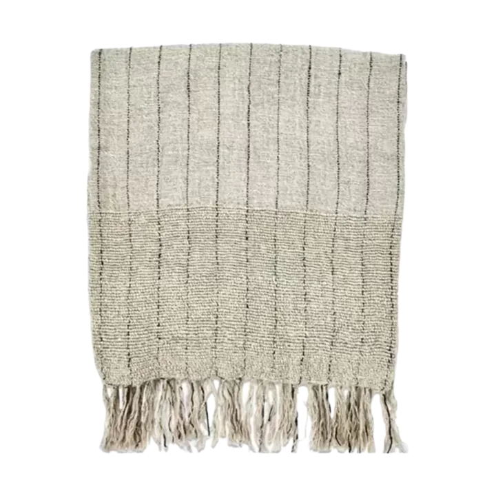 Newton throw 130x170 cm - Nature - Olsson & Jensen