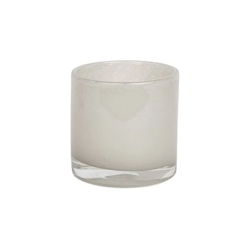 Nilla lantern 10 cm, grey beige Olsson & Jensen