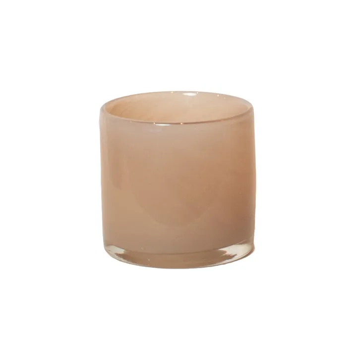 Nilla lantern 10 cm - light pink - Olsson & Jensen